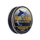 HERCULES Black fade free fishing line 4 Strands 6LB-100LB PE Braided Fishing Line