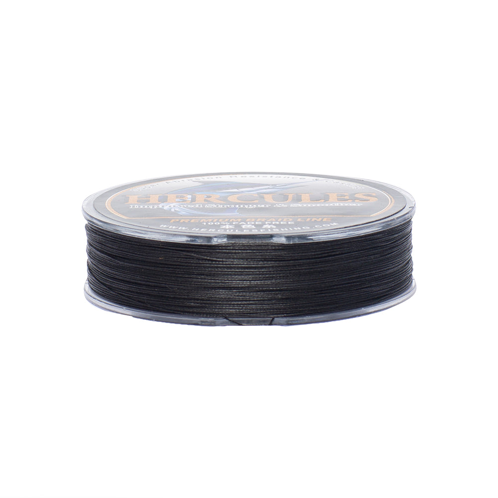 HERCULES Black Fade Free Fishing Line 8 Strands 10LB-120LB PE Braided Fishing Line