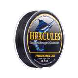 HERCULES Black Fade Free Fishing Line 8 Strands 10LB-120LB PE Braided Fishing Line