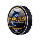 HERCULES Black Fade Free Fishing Line 8 Strands 10LB-120LB PE Braided Fishing Line