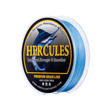HERCULES Blue fade free fishing line 4 Strands 6LB-100LB PE Braided Fishing Line