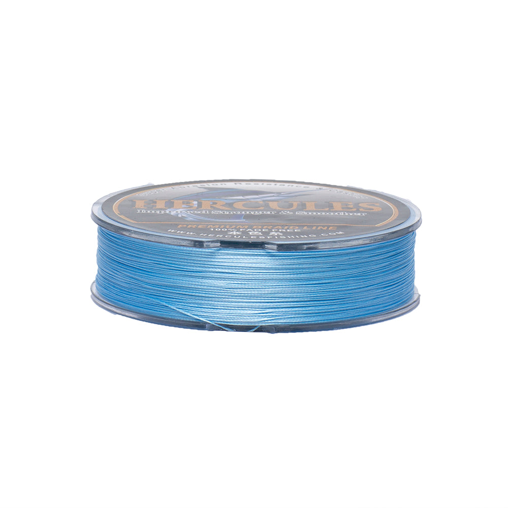 HERCULES Blue fade free fishing line 8 Strands 10LB-120LB PE Braided Fishing Line