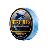 HERCULES Blue fade free fishing line 8 Strands 10LB-120LB PE Braided Fishing Line