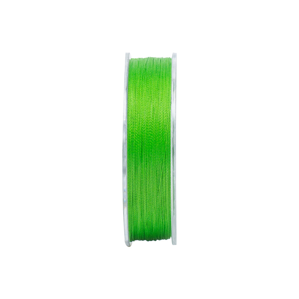 HERCULES Fluo Green fade free fishing line 4 Strands 6LB-100LB PE Braided Fishing Line