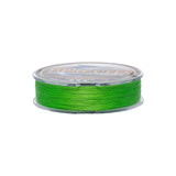 HERCULES Fluo Green fade free fishing line 4 Strands 6LB-100LB PE Braided Fishing Line