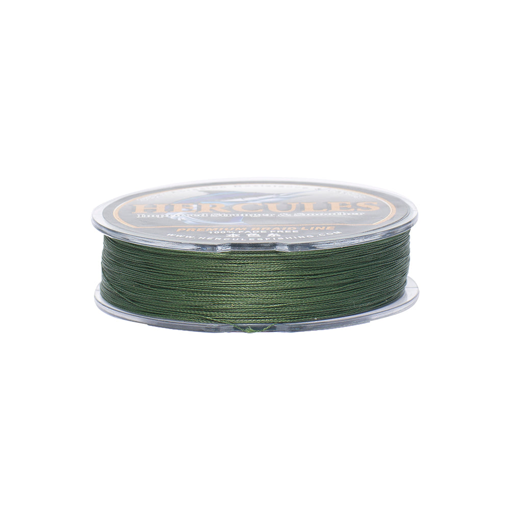 HERCULES Green fade free fishing line 4 Strands 6LB-100LB PE Braided Fishing Line