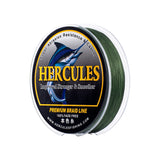 HERCULES Green fade free fishing line 4 Strands 6LB-100LB PE Braided Fishing Line
