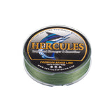 HERCULES Green Fade Free Fishing Line 8 Strands 10LB-120LB PE Braided Fishing Line