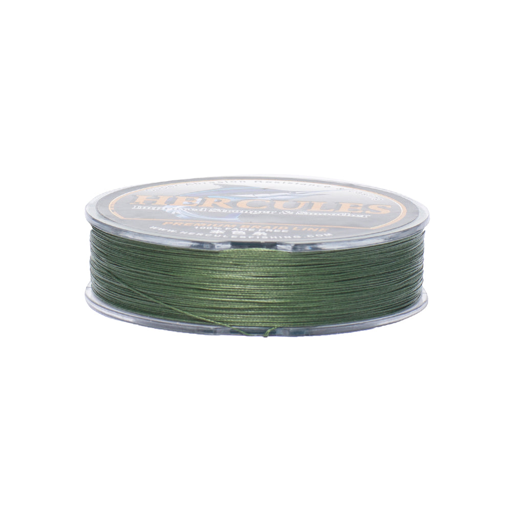 HERCULES Green Fade Free Fishing Line 8 Strands 10LB-120LB PE Braided Fishing Line