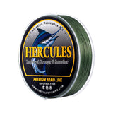 HERCULES Green Fade Free Fishing Line 8 Strands 10LB-120LB PE Braided Fishing Line