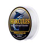 HERCULES White fade free fishing line 4 Strands 6LB-100LB PE Braided Fishing Line