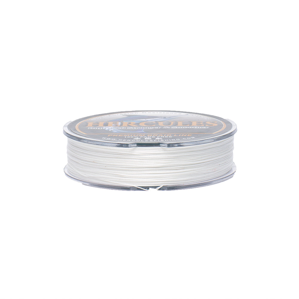 HERCULES White Fade Free Fishing Line 8 Strands 10LB-120LB PE Braided Fishing Line