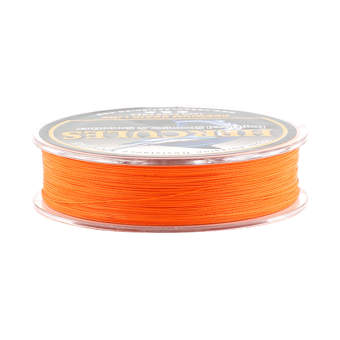 HERCULES Orange fade free fishing line 4 Strands 6LB-100LB PE Braided Fishing Line