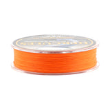 HERCULES Orange fade free fishing line 4 Strands 6LB-100LB PE Braided Fishing Line