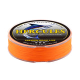 HERCULES Orange Fade Free Fishing Line 8 Strands 10LB-120LB PE Braided Fishing Line