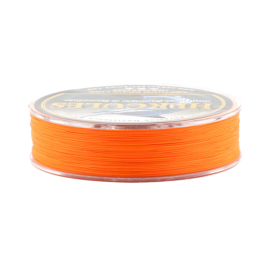 HERCULES Orange Fade Free Fishing Line 8 Strands 10LB-120LB PE Braided Fishing Line