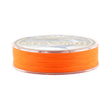 HERCULES Orange Fade Free Fishing Line 8 Strands 10LB-120LB PE Braided Fishing Line