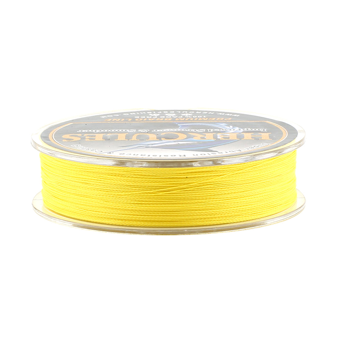 HERCULES Yellow fade free fishing line 4 Strands 6LB-100LB PE Braided Fishing Line