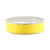 HERCULES Yellow fade free fishing line 4 Strands 6LB-100LB PE Braided Fishing Line
