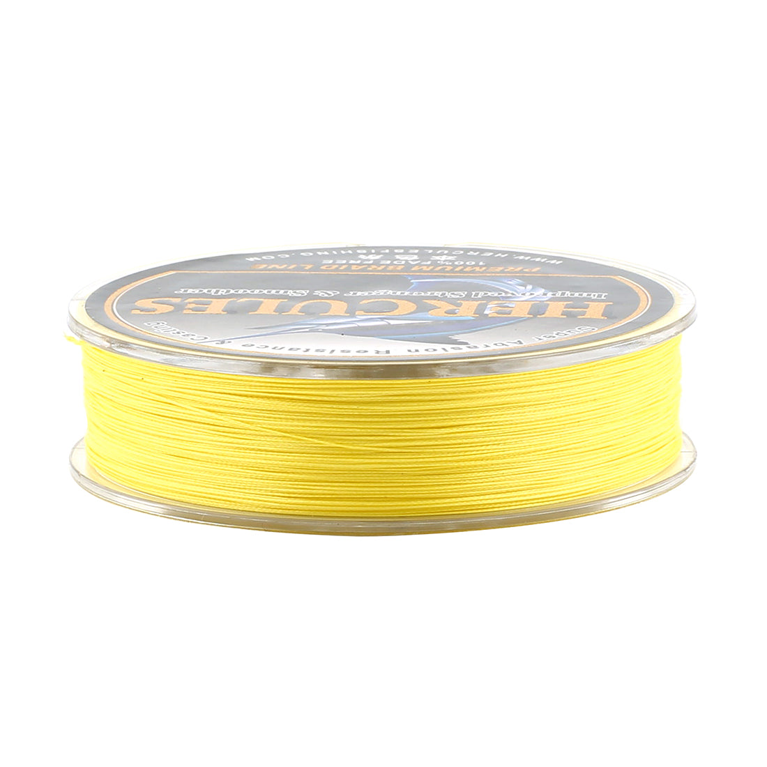 HERCULES Yellow Fade Free Fishing Line 8 Strands 10LB-120LB PE Braided Fishing Line