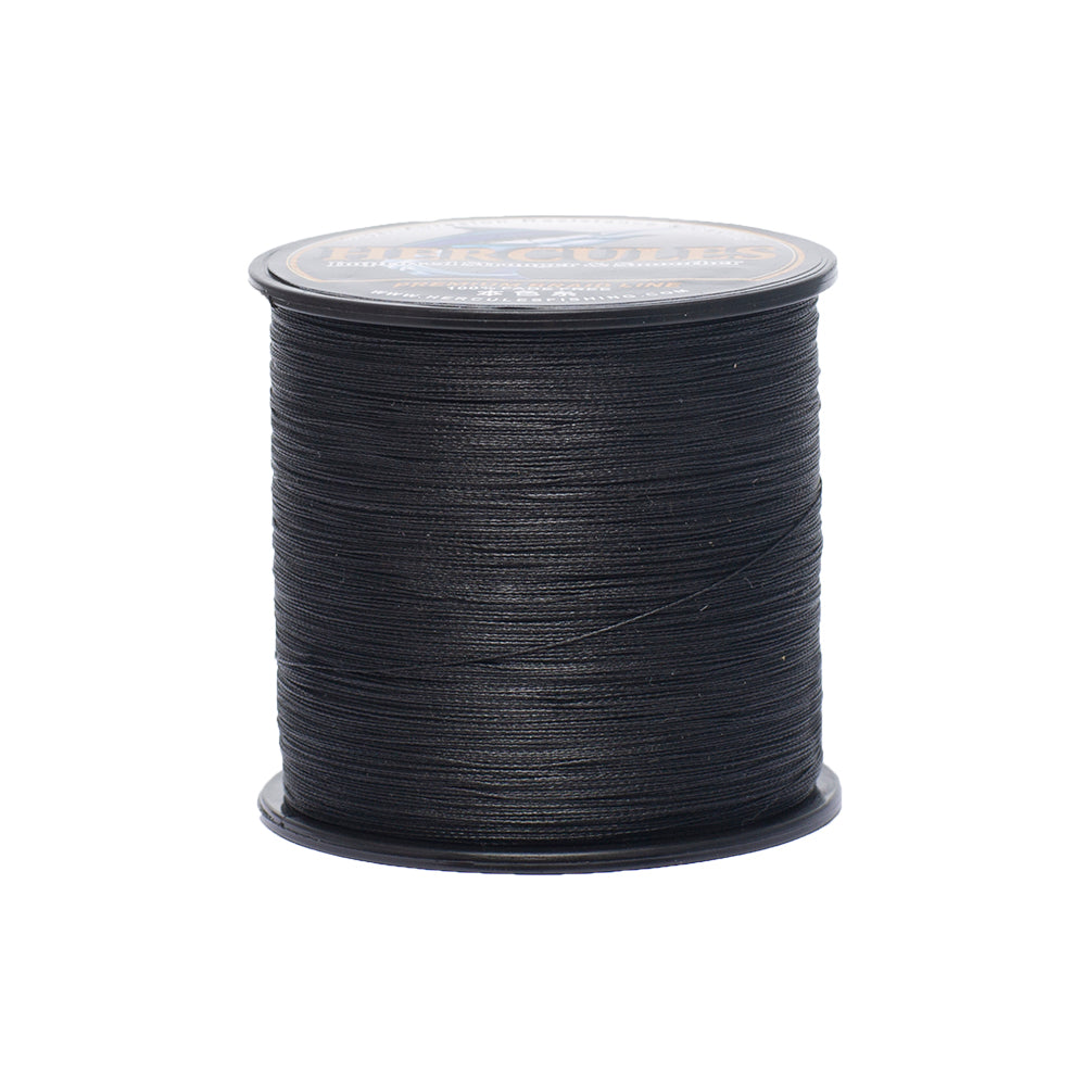HERCULES Black fade free fishing line 4 Strands 6LB-100LB PE Braided Fishing Line