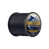 HERCULES Black fade free fishing line 4 Strands 6LB-100LB PE Braided Fishing Line