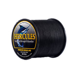 HERCULES Black fade free fishing line 4 Strands 6LB-100LB PE Braided Fishing Line