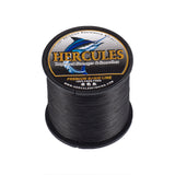 HERCULES Black Fade Free Fishing Line 8 Strands 10LB-120LB PE Braided Fishing Line