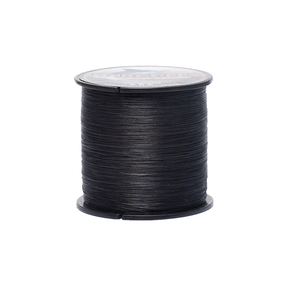 HERCULES Black Fade Free Fishing Line 8 Strands 10LB-120LB PE Braided Fishing Line