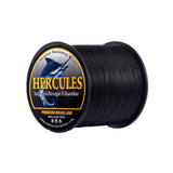 HERCULES Black Fade Free Fishing Line 8 Strands 10LB-120LB PE Braided Fishing Line