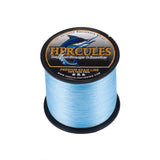 HERCULES Blue fade free fishing line 8 Strands 10LB-120LB PE Braided Fishing Line