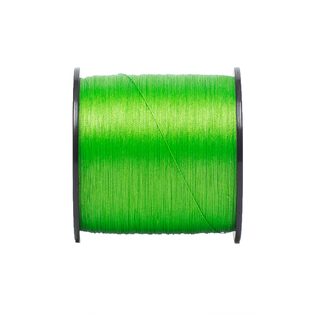 HERCULES Fluo Green Fade Free Fishing Line 8 Strands 10LB-120LB PE Braided Fishing Line