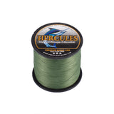 HERCULES Green fade free fishing line 4 Strands 6LB-100LB PE Braided Fishing Line
