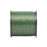 HERCULES Green fade free fishing line 4 Strands 6LB-100LB PE Braided Fishing Line