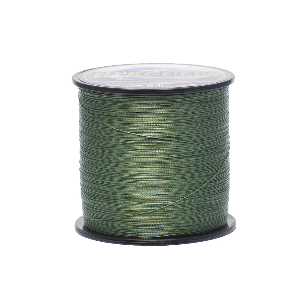 HERCULES Green fade free fishing line 4 Strands 6LB-100LB PE Braided Fishing Line