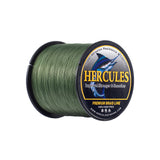 HERCULES Green fade free fishing line 4 Strands 6LB-100LB PE Braided Fishing Line