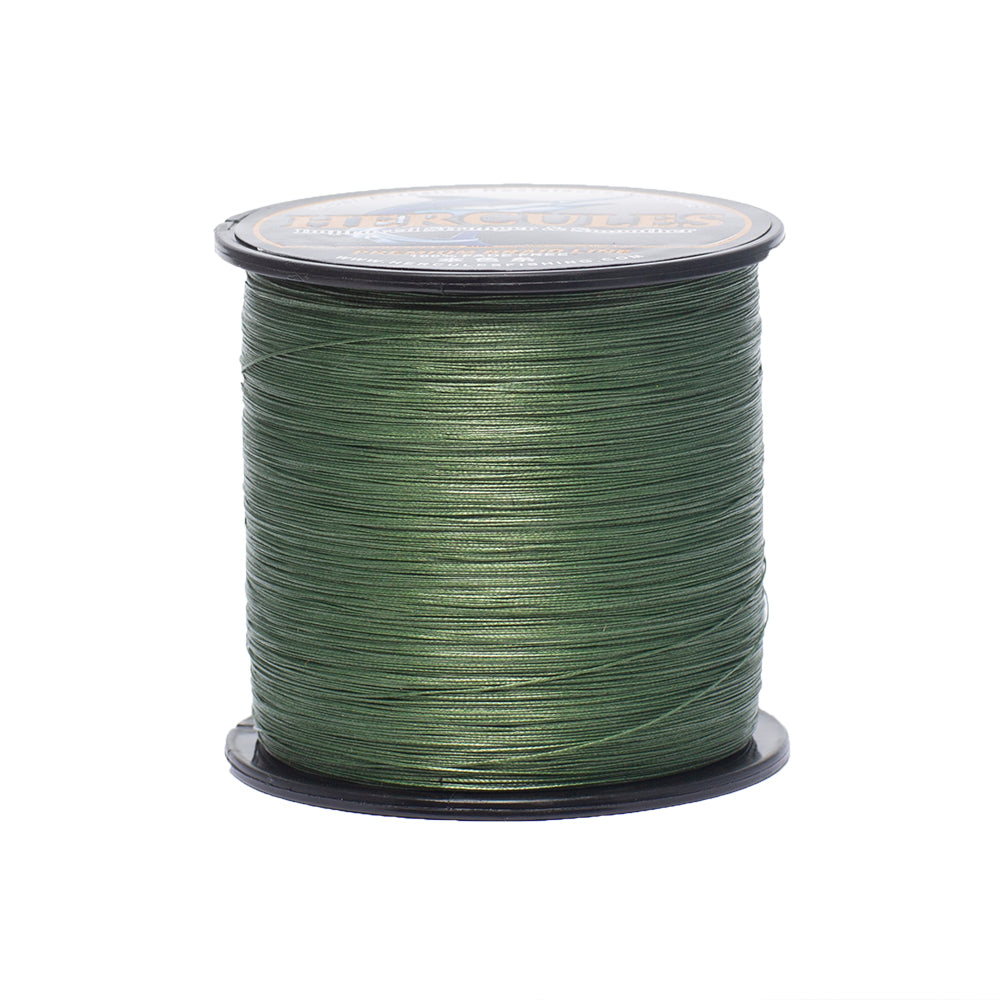 HERCULES Green Fade Free Fishing Line 8 Strands 10LB-120LB PE Braided Fishing Line