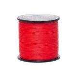 HERCULES Red fade free fishing line 4 Strands 6LB-100LB PE Braided Fishing Line