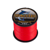 HERCULES Red Fade Free Fishing Line 8 Strands 10LB-120LB PE Braided Fishing Line