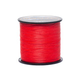 HERCULES Red Fade Free Fishing Line 8 Strands 10LB-120LB PE Braided Fishing Line