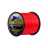 HERCULES Red Fade Free Fishing Line 8 Strands 10LB-120LB PE Braided Fishing Line