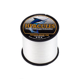 HERCULES White fade free fishing line 4 Strands 6LB-100LB PE Braided Fishing Line