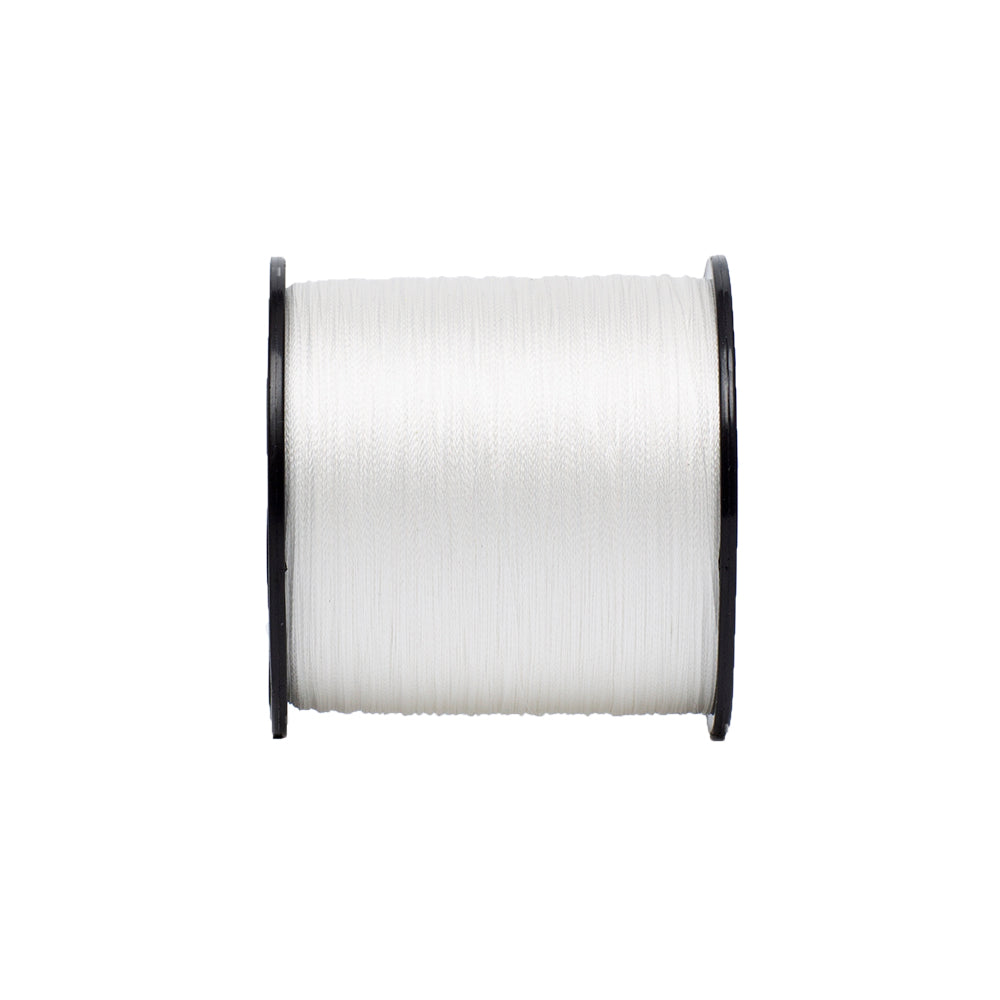 HERCULES White fade free fishing line 4 Strands 6LB-100LB PE Braided Fishing Line