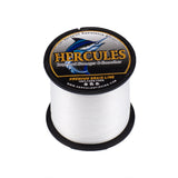 HERCULES White Fade Free Fishing Line 8 Strands 10LB-120LB PE Braided Fishing Line