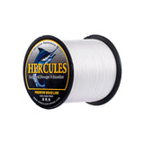 HERCULES White Fade Free Fishing Line 8 Strands 10LB-120LB PE Braided Fishing Line