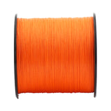 HERCULES Orange fade free fishing line 4 Strands 6LB-100LB PE Braided Fishing Line