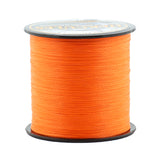 HERCULES Orange fade free fishing line 4 Strands 6LB-100LB PE Braided Fishing Line