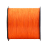 HERCULES Orange Fade Free Fishing Line 8 Strands 10LB-120LB PE Braided Fishing Line