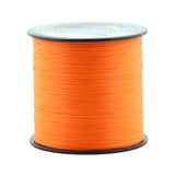 HERCULES Orange Fade Free Fishing Line 8 Strands 10LB-120LB PE Braided Fishing Line