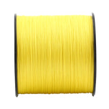 HERCULES Yellow fade free fishing line 4 Strands 6LB-100LB PE Braided Fishing Line